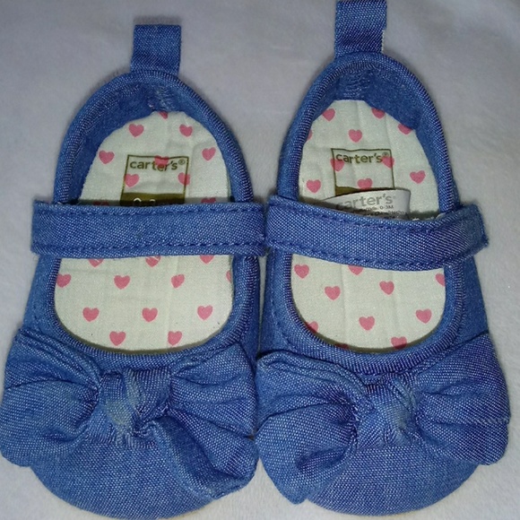 Carter's Other - 💥3/$25💥Carter's Infant Girl 0-3m Shoes